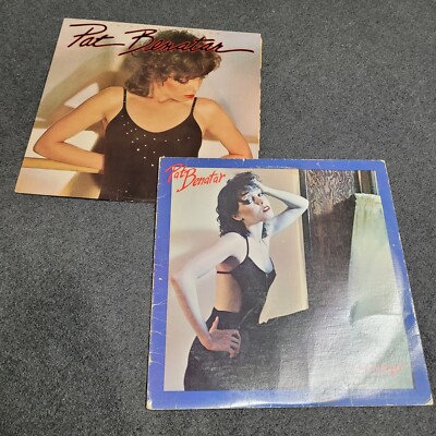 Pat Benatar 2 Vinyl Record Set Good