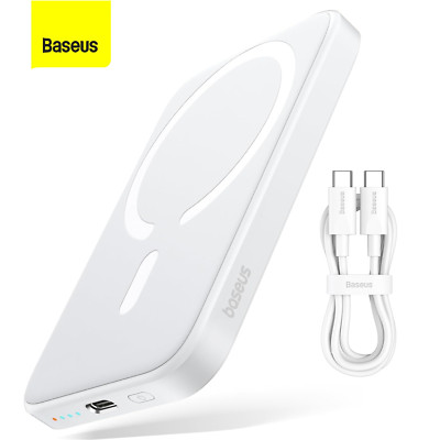 Baseus MagSafe Magnetische Slim Power Bank 6000mAh für iPhone Air/17/16/15/14/13