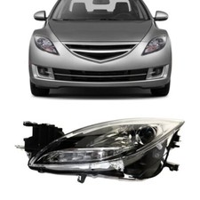 For 2011 2012 2013 Mazda 6 Driver Side Halogen Headlight Capa Ma2518141 For 2011 2012 2013 Mazda 6 Driver Side Halogen Headlight Capa Ma2518141
