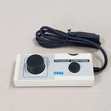 Sega Paddle Control HPD-200 Import Mark III MK-2000 Operation Confirmed