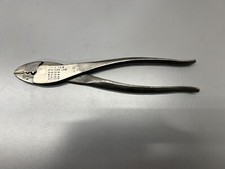 V THOMAS BETTS STA-KON LUG WT-111-M 10" CRIMPING PLIERS CRIMPERS - VGC - USA