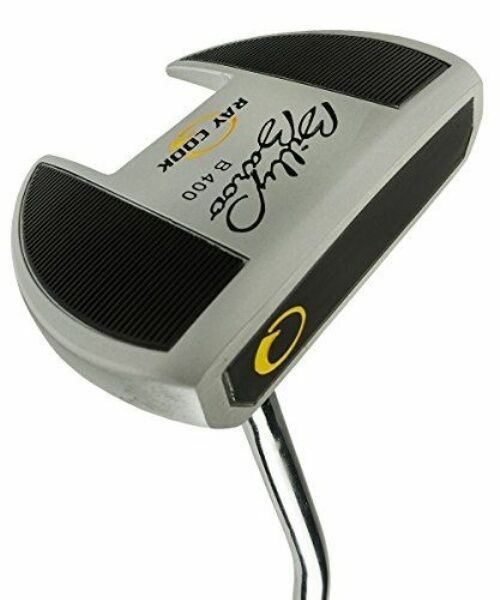 Putter Maillet Ray Cook Billy Baroo II – Droitier – 35 Pouces – Argent