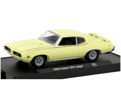 PONTIAC GTO Judge - 1969 - light yellow - M2 1:64