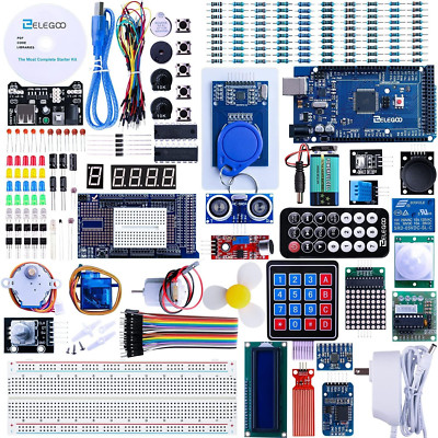 Mega R3 Project the Most Complete Ultimate Starter Kit with Tutorial Compatible 