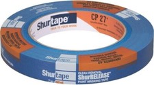 Shurtape CP 27 14-Day ShurRELEASE Painter's Tape, Multi-Surface, 18mm x 55m,