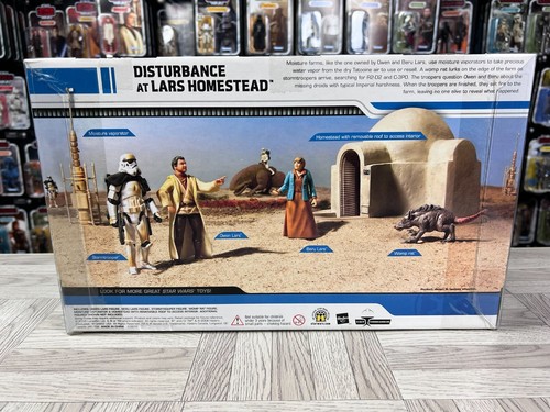 Star Wars - Legacy Collection - Disturbance at Lars Homestead - Picture 3 of 6