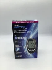 True Metrix AIR Blood Glucose Meter BLUETOOTH SMART - TEST STRIPS EXPIRED 2022