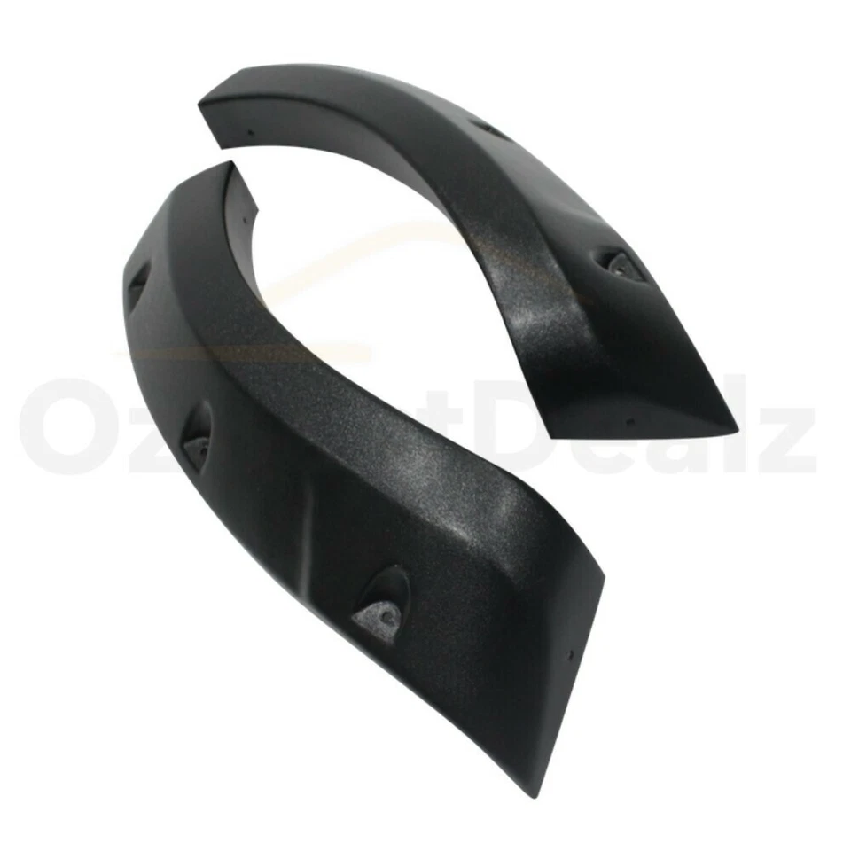 COBRA 4x4 Front Slimline Jungle Fender Flares suits Navara NP300 2015 - 2020 d23 - image 4 of 4