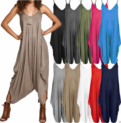 Ladies Jumpsuit Jumpsuit Cami New Ladies Womens Cami Jumpsuit