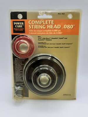 Power Care Complete String Head .080''  902-382