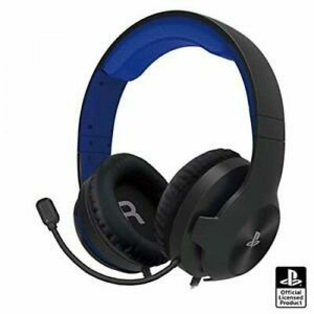 license products Hori Gaming headset standard for PlayStation4 Blue PS4 PS4-157 Zdjęcie wyprodukowane w Japonii