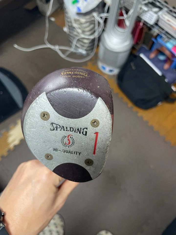 PERSIMMON Spalding   wood  driver  No 1   rare  vintaged model - Image 2 of 4