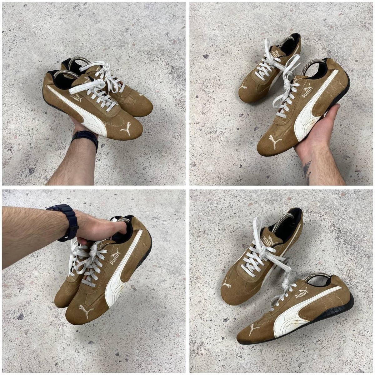 靴 dead stock vintage puma speed cat 27cm PUMA Speedcat OG Vintage men's shoes The NeverWorn V 401532-01 | eBay