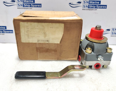 Shearflo Ventil & Regler 10338 Vier Weg Selektor Ventil 0.6cmNPT 40-1529