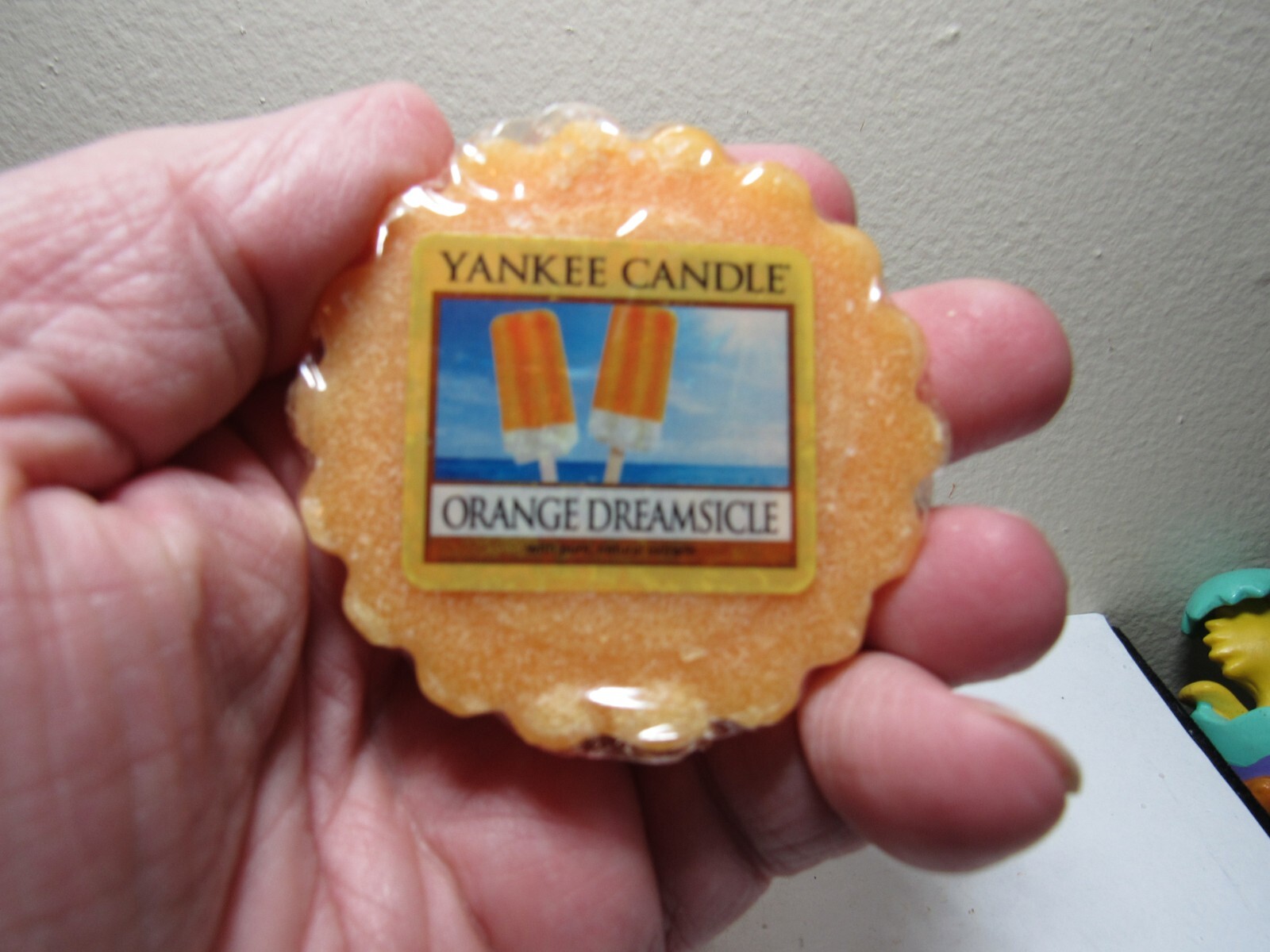 Yankee Candle Orange Dreamsicle Wax Tarts Lot of 3! Retired! Discontinued! Picture 2 of 2