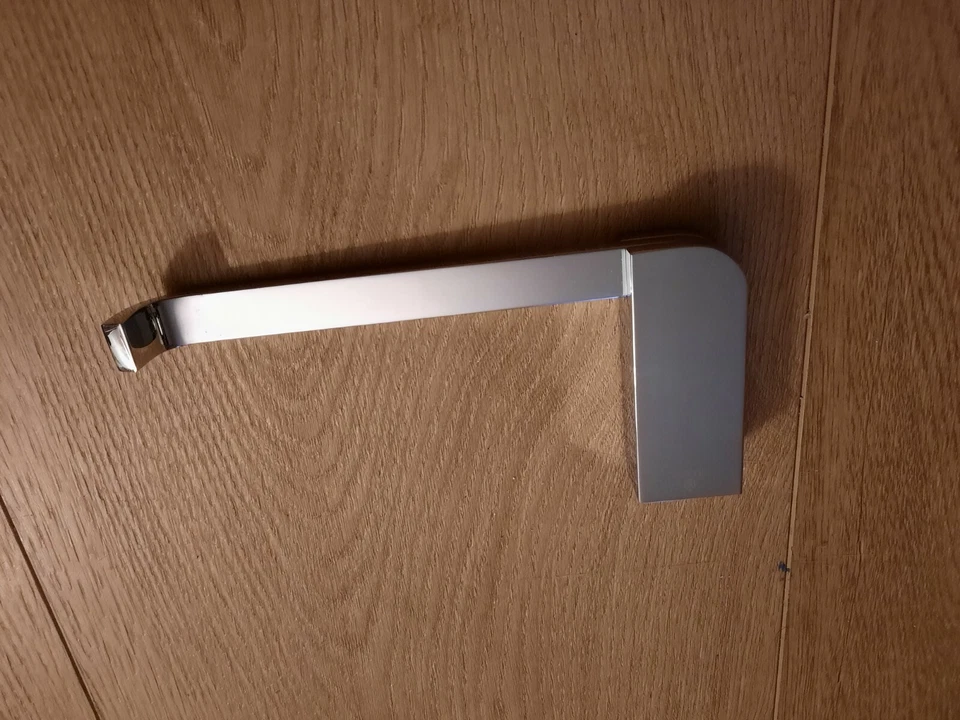 Nuevo Fresca FAC1329 Cromo Solido Soporte de Pañuelo Montado en la Pared Foto 3 de 4