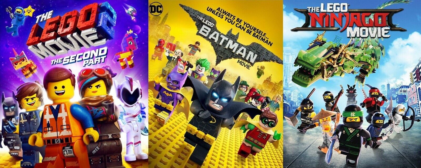 The Lego Batman Movie • Blu-ray – Mikes Game Shop