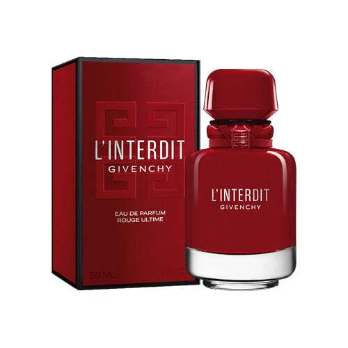 GIVENCHY L'INTERDIT ROUGE ULTIME EDP 80 ML VAPO NATURAL SPRAY NUOVO SIGILLATO - Foto 6 di 6