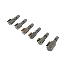 6 Pcs GA6F21WA 09G Automatic Transmission Solenoid kit For Mini R52 R53 R55 R57