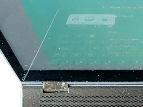 HP Pavilion x360 Convertible Laptop 14m-ba015dx i3-7100U 500 GB 5400RPM Read - Picture 9 of 9