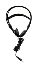 Unisex Aiwa HP-A371 Stereo Dynamic Headphones without Foam Cover-New Open Pkg 