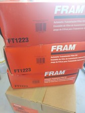 (3) lot Auto Trans Filter-Oil Pan Gasket Fram FT1223A ft1223