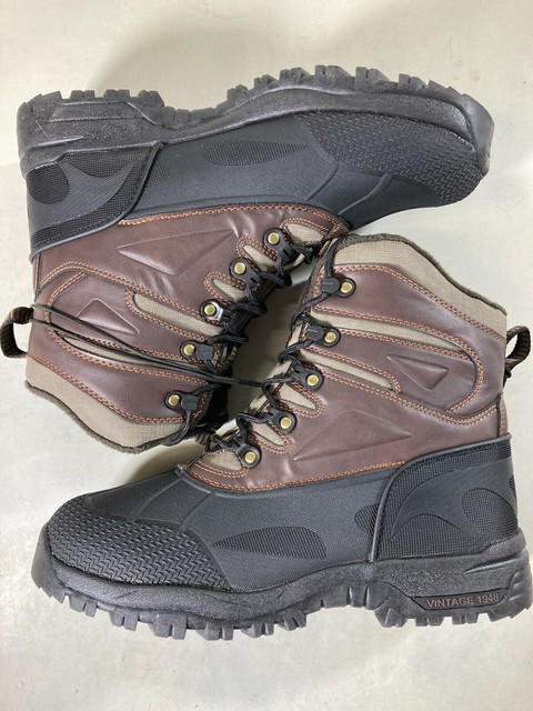 Clint Winter Hiking BOOTS 1413018 Brown 