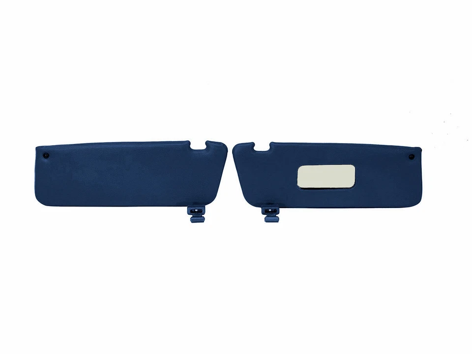 Sunvisor For Mercedes R107 W107 C107 DarkBlue Color 450SLC, 380SL, 560SL, 280SL - Image 4 of 4