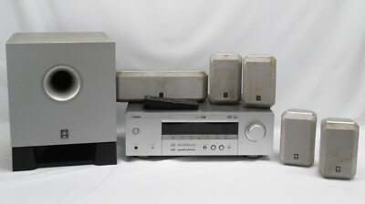 YAMAHA YHT-160 7 PIECE Full 5.1-Channel SURROUND DIGITAL HOME