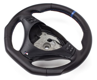Tuning Abgeflacht Lederlenkrad für BMW M-POWER E90,E91,E92,E93