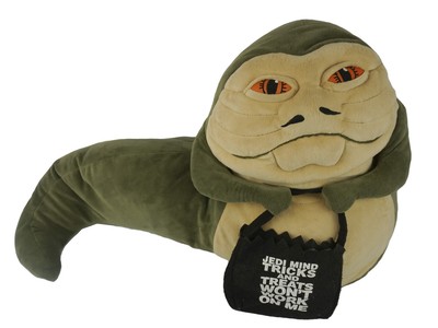 halloween greeter plush