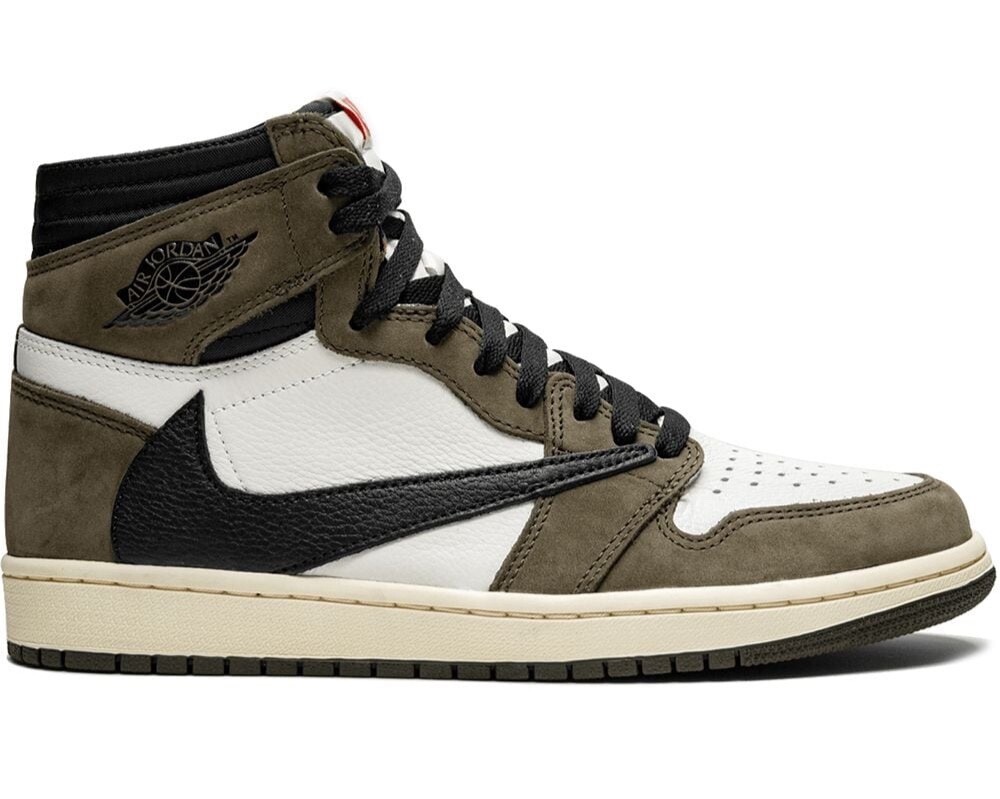 Nike Air Jordan 1 Retro High Travis Scott Basket Shoes - Sail/Black-Dark  Mocha, US 11 (CD4487-100) for sale online | eBay
