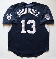 NEW YORK YANKEES #13 ALEX RODRIGUEZ 2000s BAS...