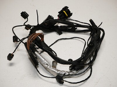 Right Passenger Side Xenon Headlight Harness Wire Plug Firewall Front OE E63 E64