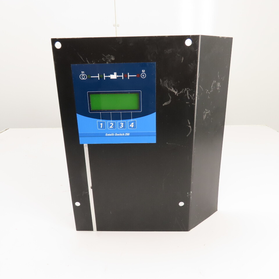 GE Zenith 50P-1161 Entelli-Switch MX250 Automatic Transfer Switch