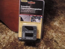 General Screwdriver Magnetizer Demagnetizer NIB #3601