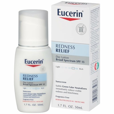 eucerin lotion spf 15