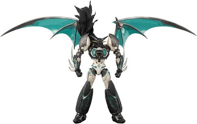 ROBO-DOU SHIN GETTER 1 ROBOT (ORIGINAL VERSION) threezero Redesign Black Ver.