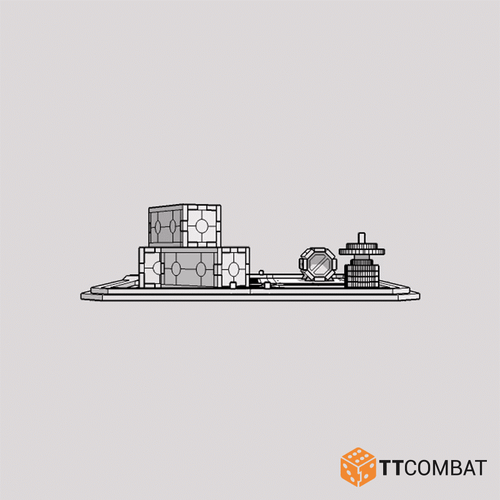 Plataforma de almacenamiento TTCombat nueva en caja - Imagen 4 de 6
