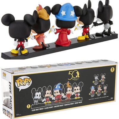 Funko POP Disney Archives - Mickey Mouse 5 Pack Amazon Exclusive