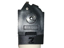 Ruger 10/22 10mm long Magazine Bumper Debossed Number