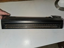 IBM Selectric III Typewriter Lighted Margin Lid Assembly - Black