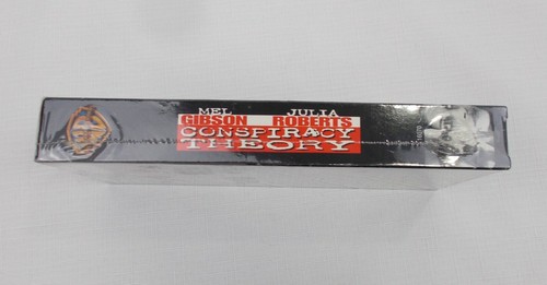 1997 NOS Conspiracy Theory VHS tape factory sealed Warner watermark - Picture 4 of 7