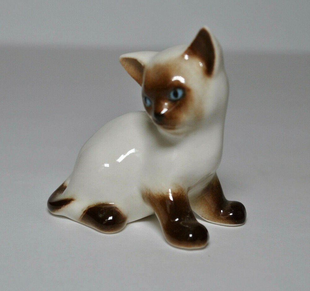 Lomonosov PORCELAIN Figurine CAT NICE@