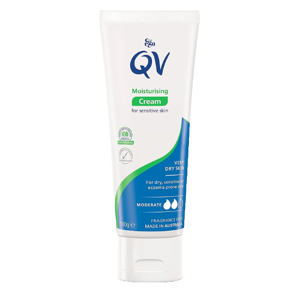 QV Moisturising Cream For Sensitive and Dry Skin Conditions - 100g