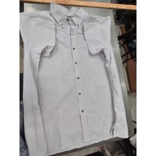 Eddie Bauer Button Down Shirt Wrinkle Resistant Stretch XXL