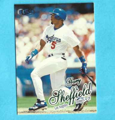Gary Sheffield 1998 Ultra #253 Los Angeles Dodgers | eBay