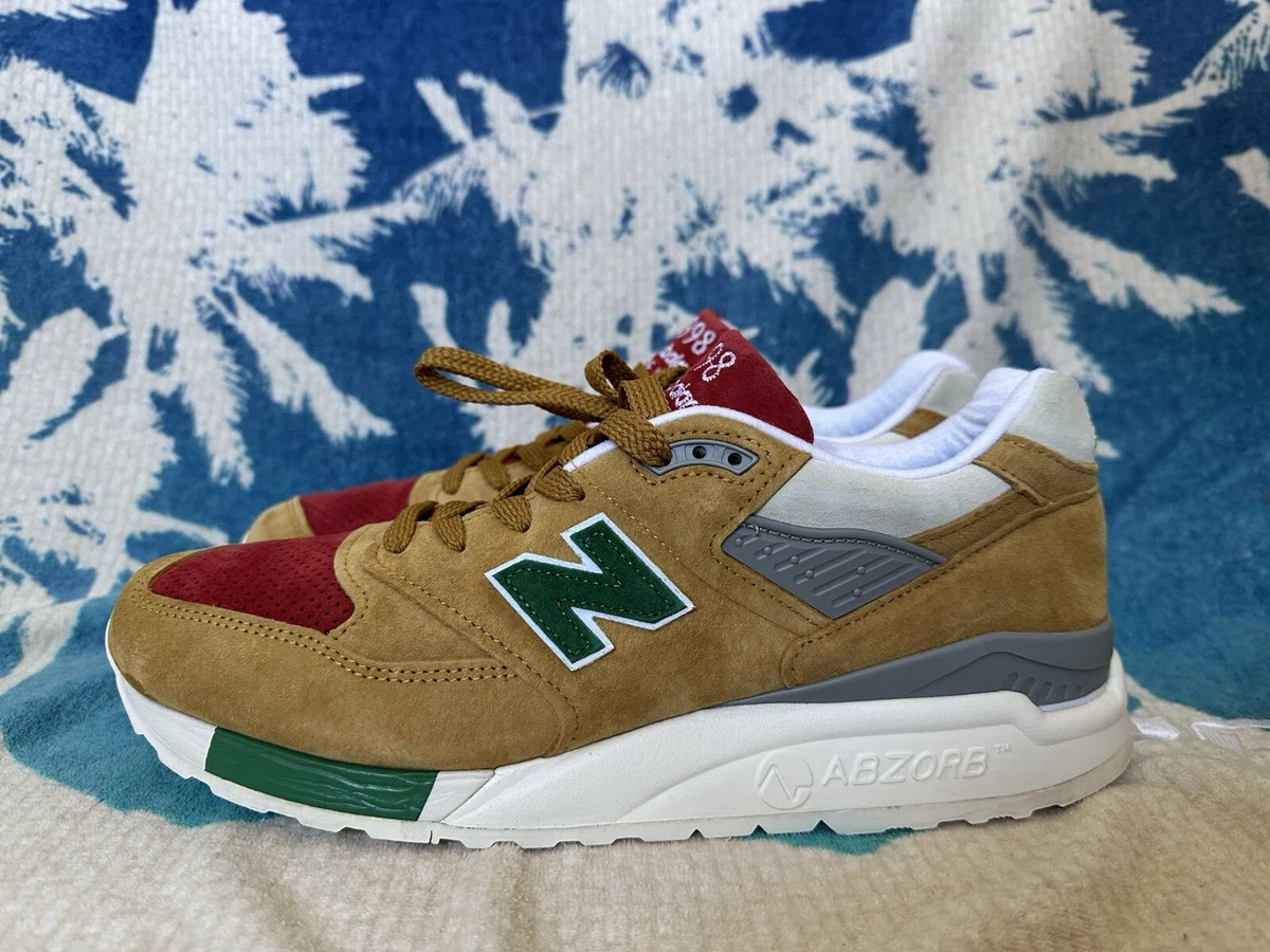 J. Crew x New Balance 998 Made in USA Condiments for Sale