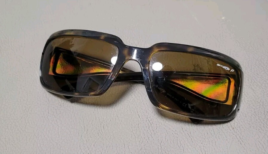 RARE! Vintage Arnette Infamous Tortoise Polarized Sunglasses | eBay
