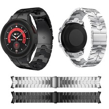 No gaps Stainless Steel Watch Band Strap For Samsung Galaxy Watch 4 5 6 7 FE